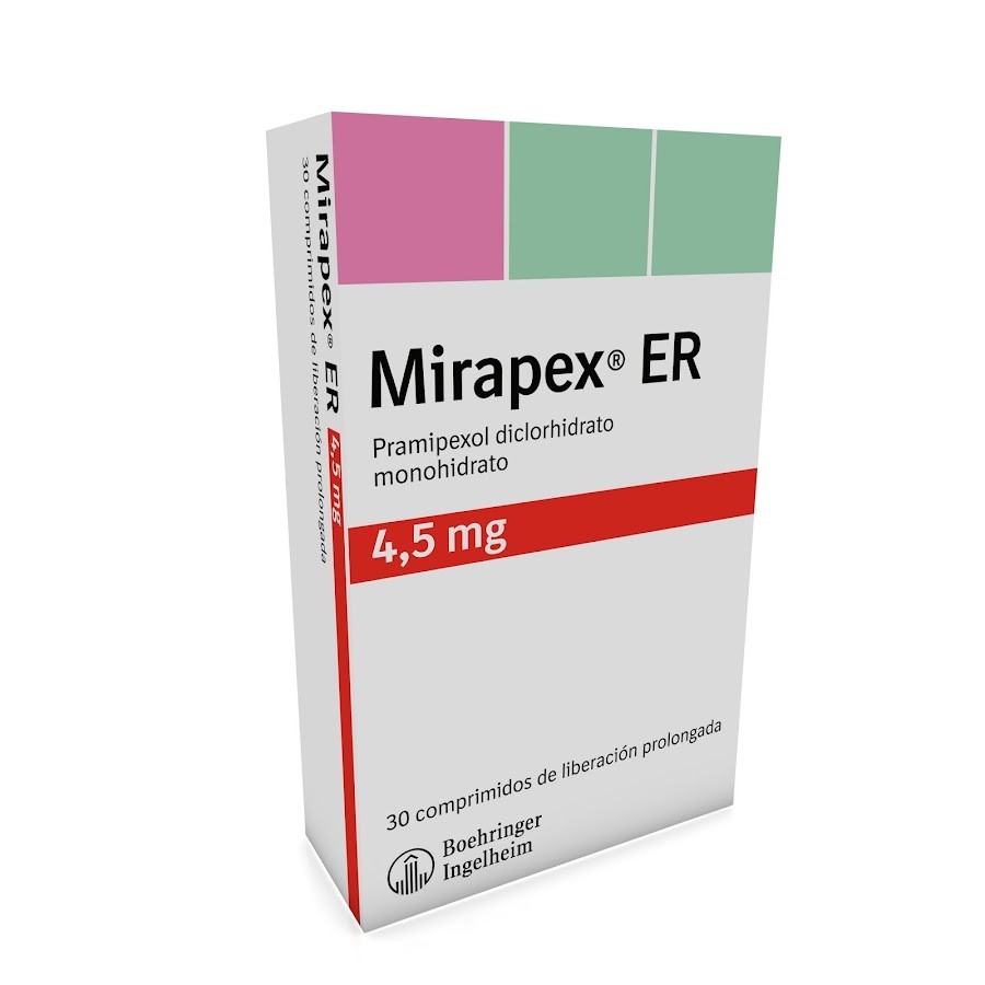 Solo Online Mirapex Er Comp 4.5 Mg 4.5 Mg 2010M 30 Comp