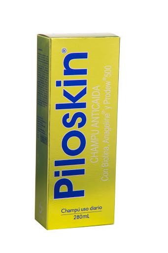 Shampoo PILOSKIN Anticaida Uso Diario x280Ml
