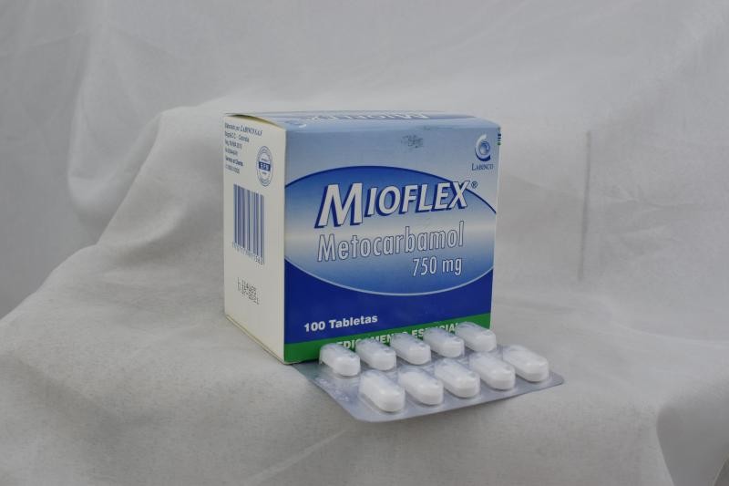 Solo Online Mioflex 750 Mg Tab/Comp x 100 Und