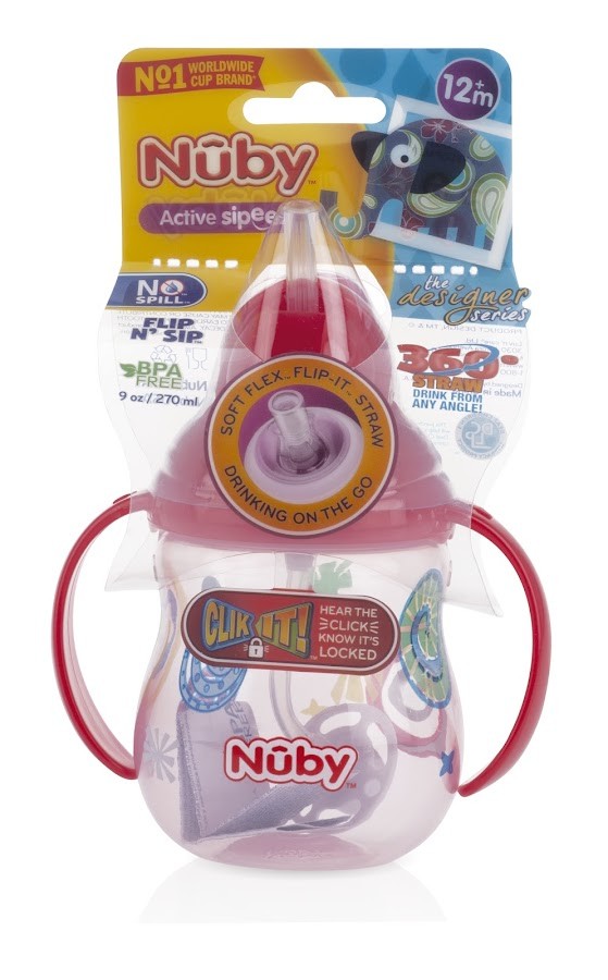 Vaso Nuby Con Pitillo Click X1Und