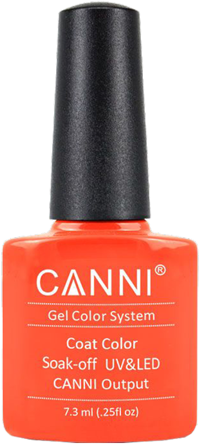**Esmalte Canni Neon Orange x 7.3Ml
