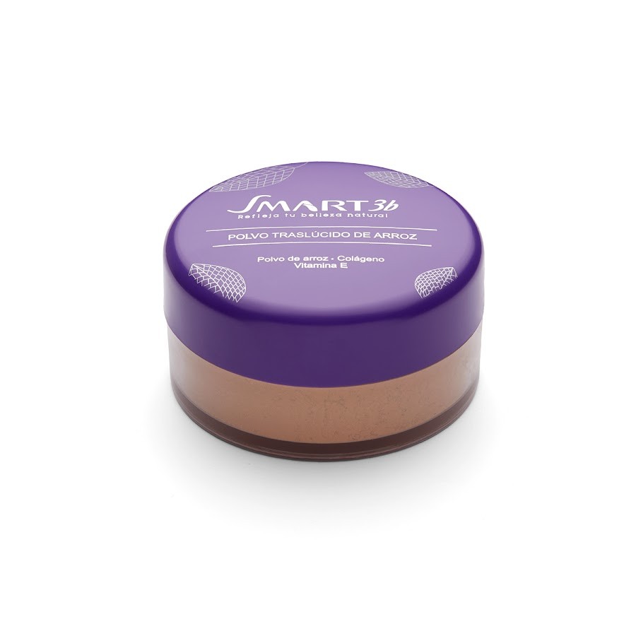 Polvo Traslúcido de Arroz Smart #3 x30gr