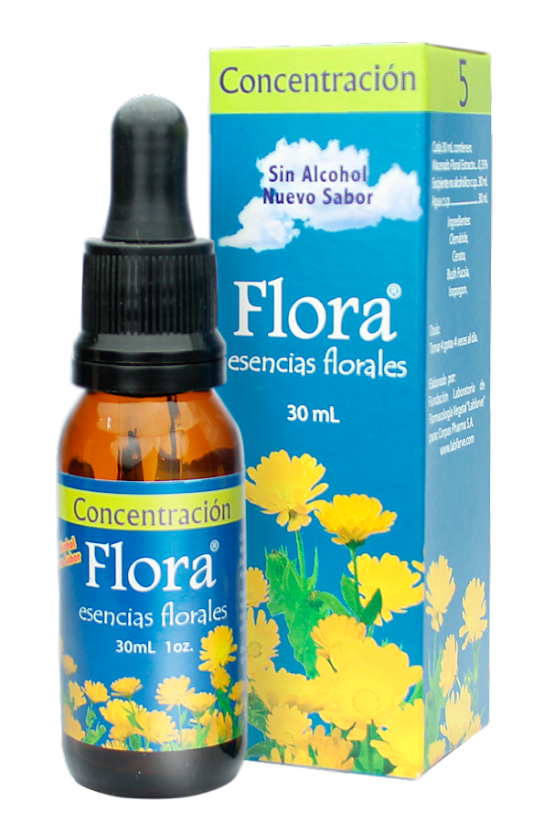 Esencia Flora Cognis Essence Flower Essences X30Ml.