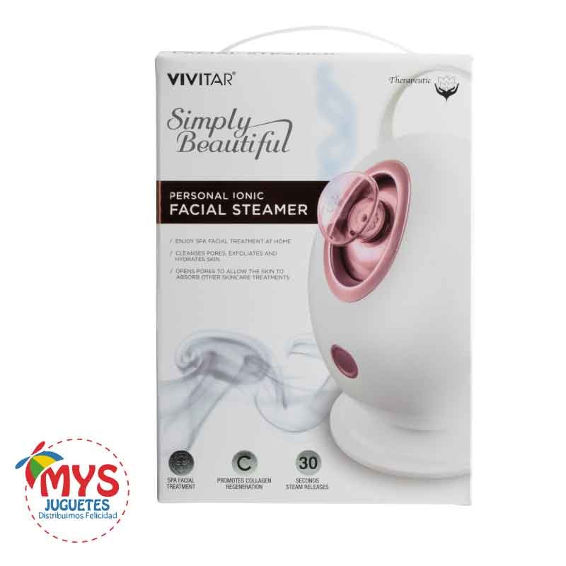 Vaporizador Facial Vivitar x 1Und