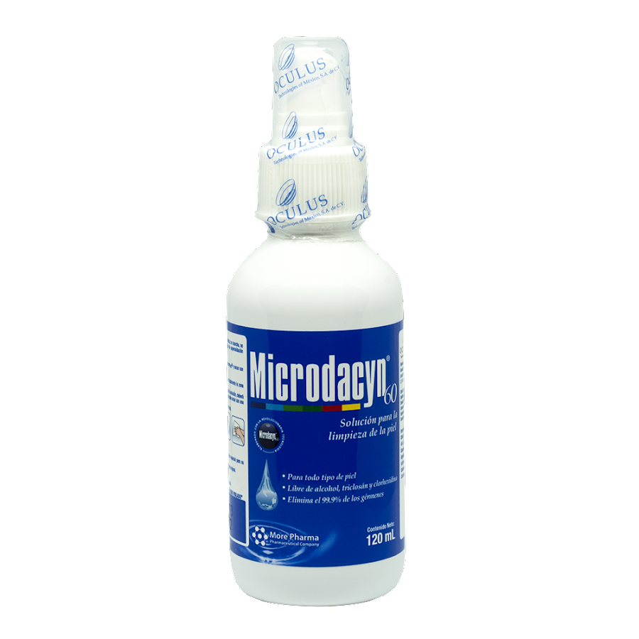 Microdacyn Solución para Piel x 120ml Ácido Hipocloroso