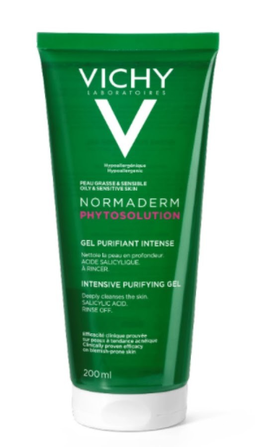 Gel Vichy Normaderm Phytosolution Deep Cleansing Purifying X200Ml.