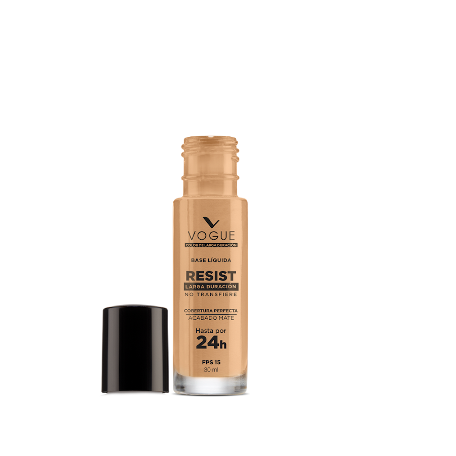 Base Liquida Vogue Miel FPS15 X 30Ml
