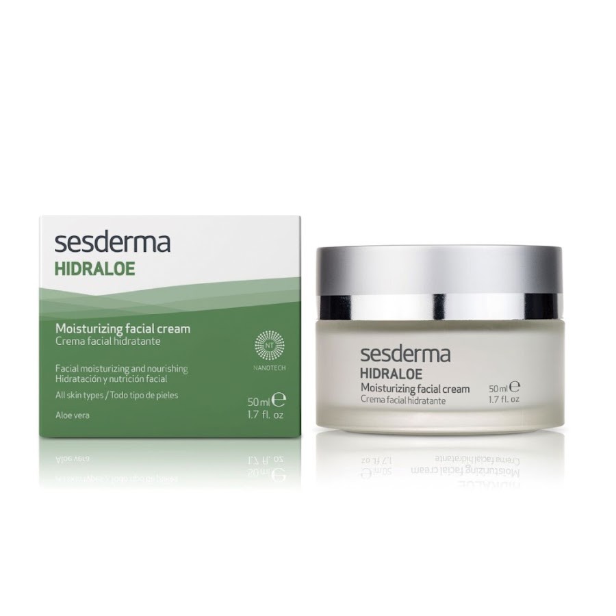 Crema Facial Hidratante Hidraloe Sesderma x 50Ml