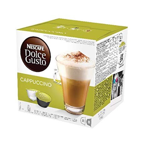 Cafe Cappuccino Nescafe Dolce Gusto X 16Cap X 188G