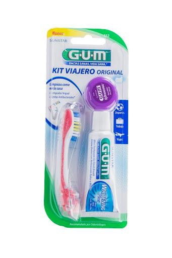 KIT GUM SUNSTAR VIAJ ORIGINAL X3UND.