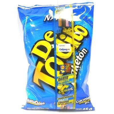FRACCION PASABOCAS DE TODITO NATURAL PAKETON  X45G.