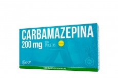 Solo Online Carbamazepina Tab 200 Mg 200 Mg 2004M Cjax300