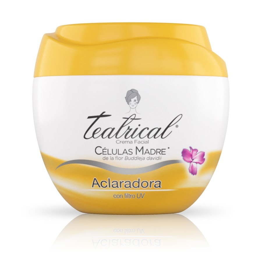 Crema Facial Teatrical Aclaradora 100 G