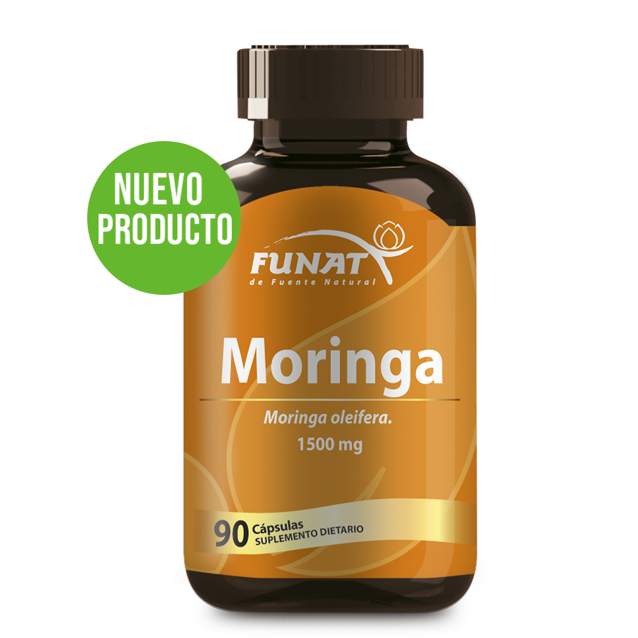 Moringa Oleifera 1500gr Funat x 90 Capsulas