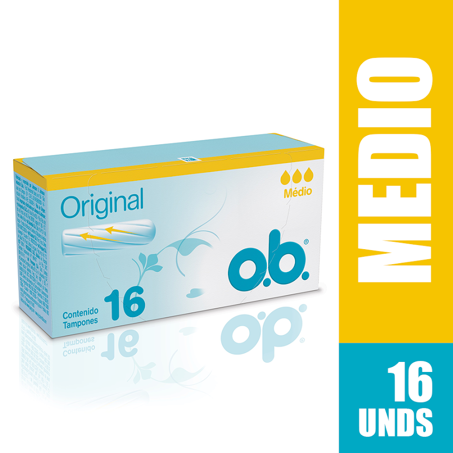 Tampón o.b. Digital Medio x 16 und