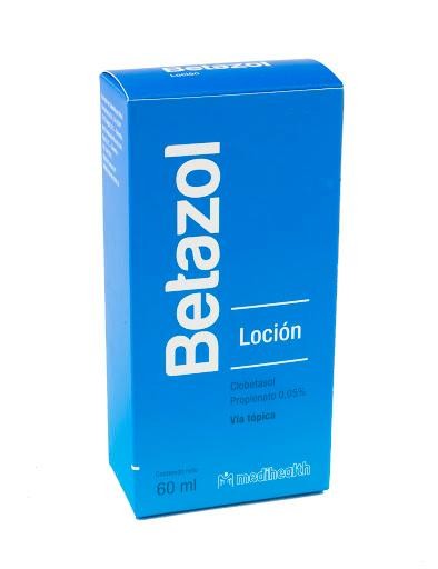 Betazol 0.05% Loción Frasco x60Ml. MEDIHEALTH Clobetasol Propionato