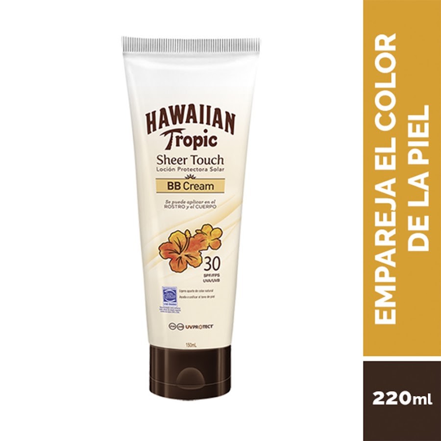 BB Cream Hawaiian Tropic Loción SPF30+ x150ml