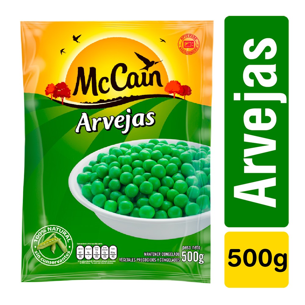 ARVEJA MCCAIN  x 500GR