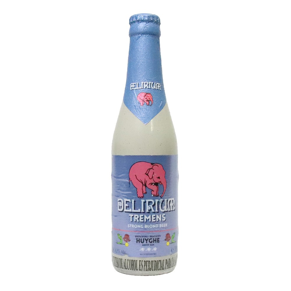 CERVEZA BELGA DELIRIUM TREMENS BOT*330ML