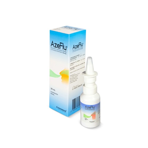 Azeflu Spray Nasal Novamed Azelastina HCL 100mg x 30ml