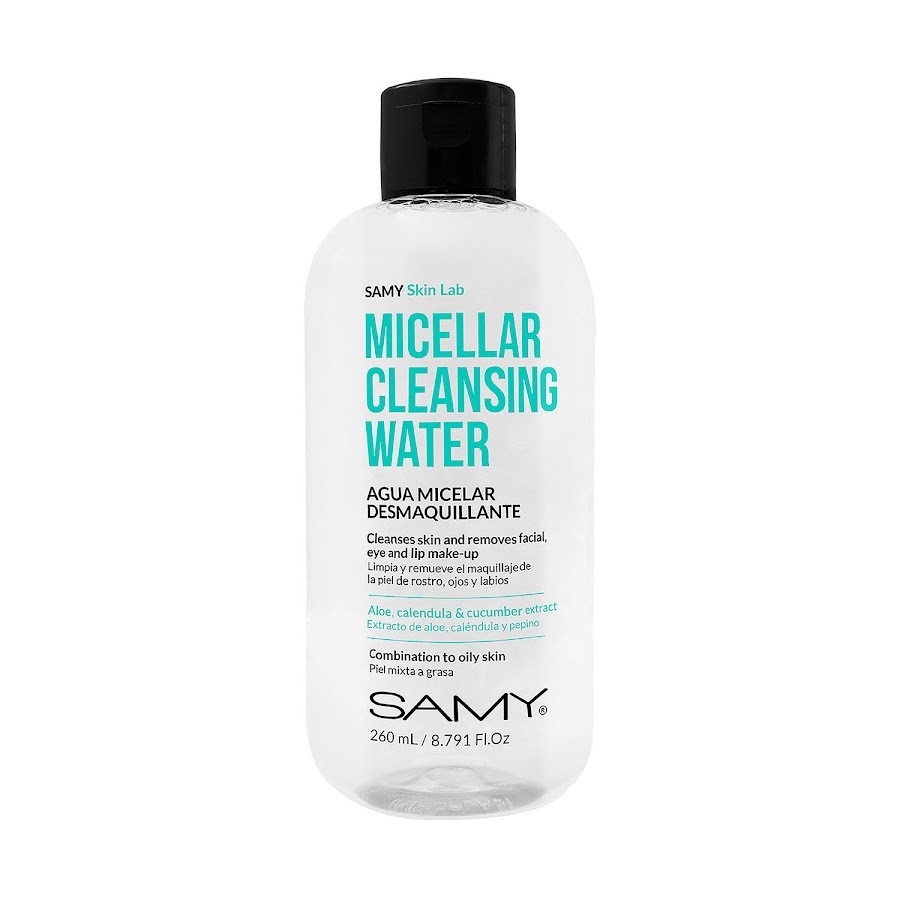 Agua Micelar Samy Desmaquillante x 260ml