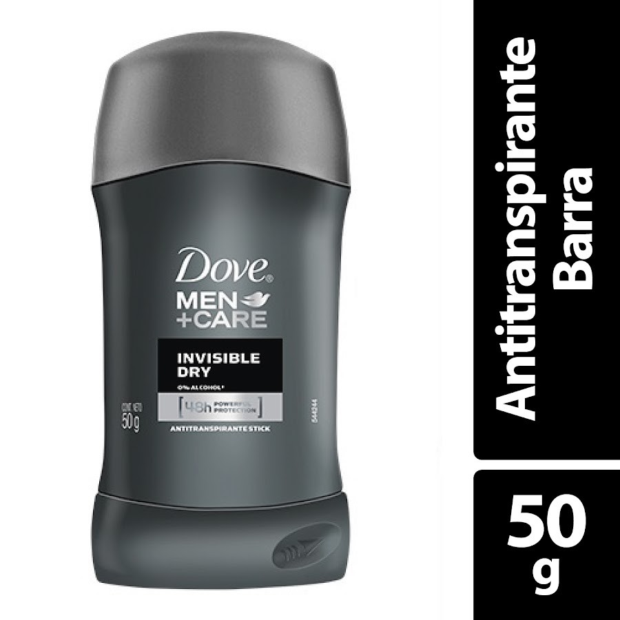 Desodorante En Barra Dove Invisible Dry Hombre x50G