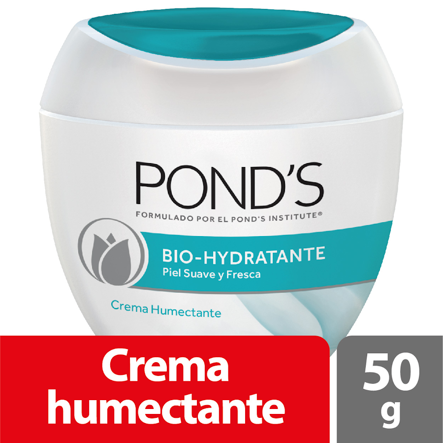 Crema PONDS Byo-Hydratante Humectante Extracto de Algodón x50g