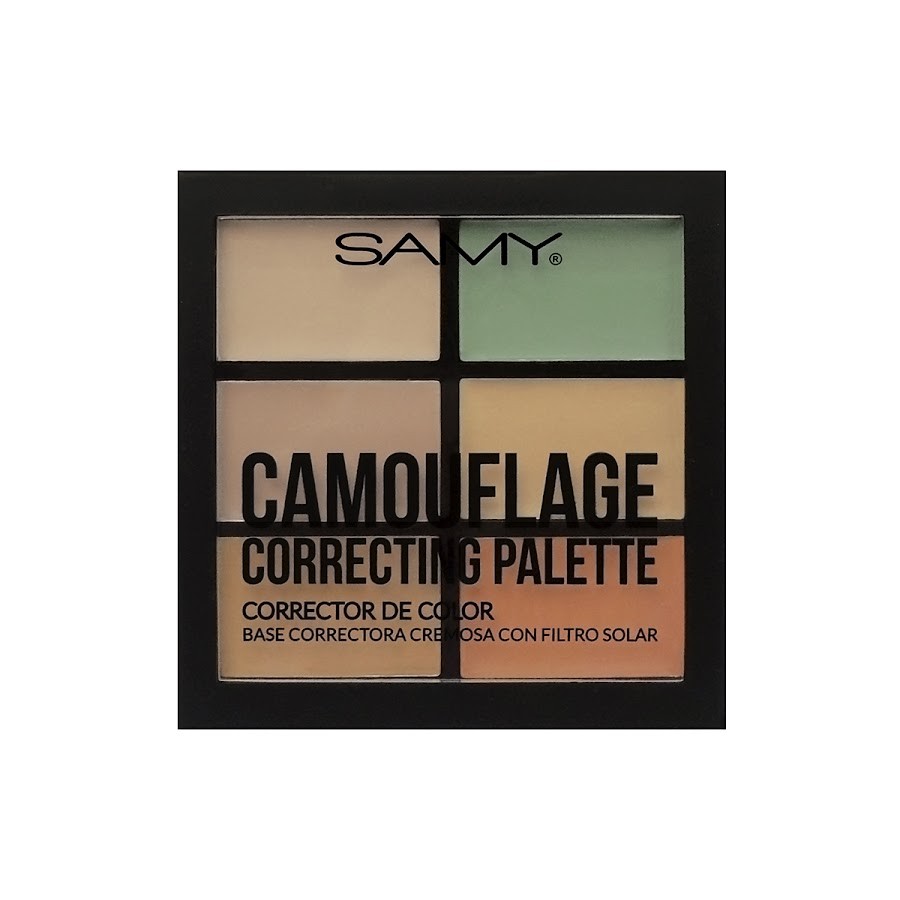 Paleta de Correctores Samy Color Light Medium x6gr