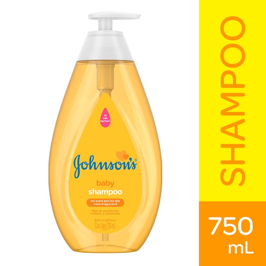 Shampoo Johnson Baby Original X750ml