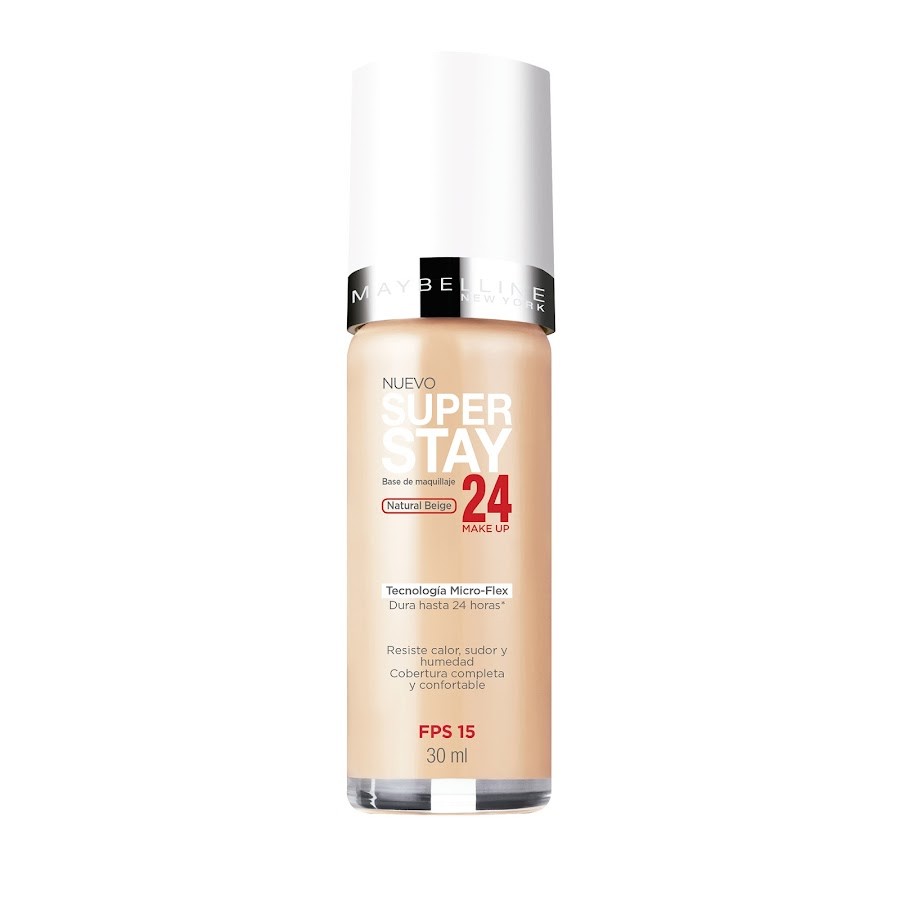 Base Maybelline Super Stay 24H Natural Beige x 30Ml