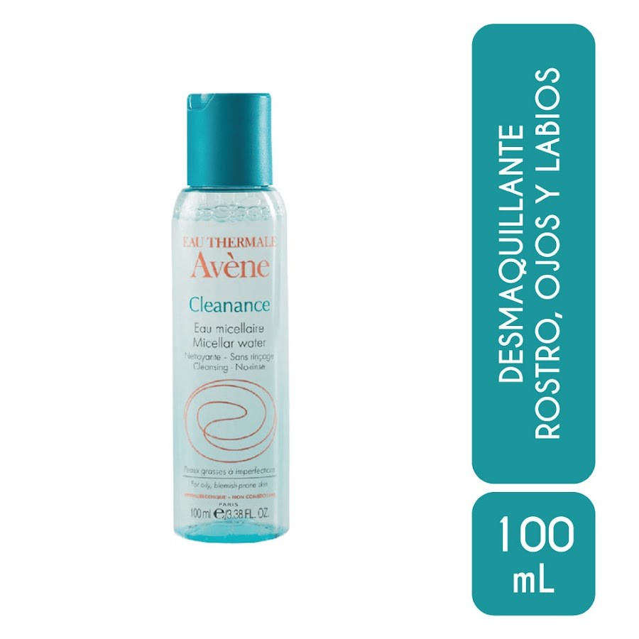 LOCION MICELAR AVÉNE CLEANANCE X100 ML