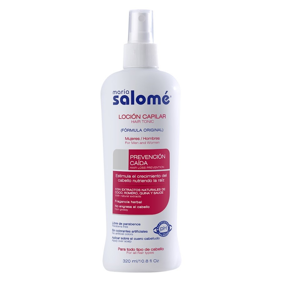 Loción Capilar María Salomé Prevención Caida x320ml