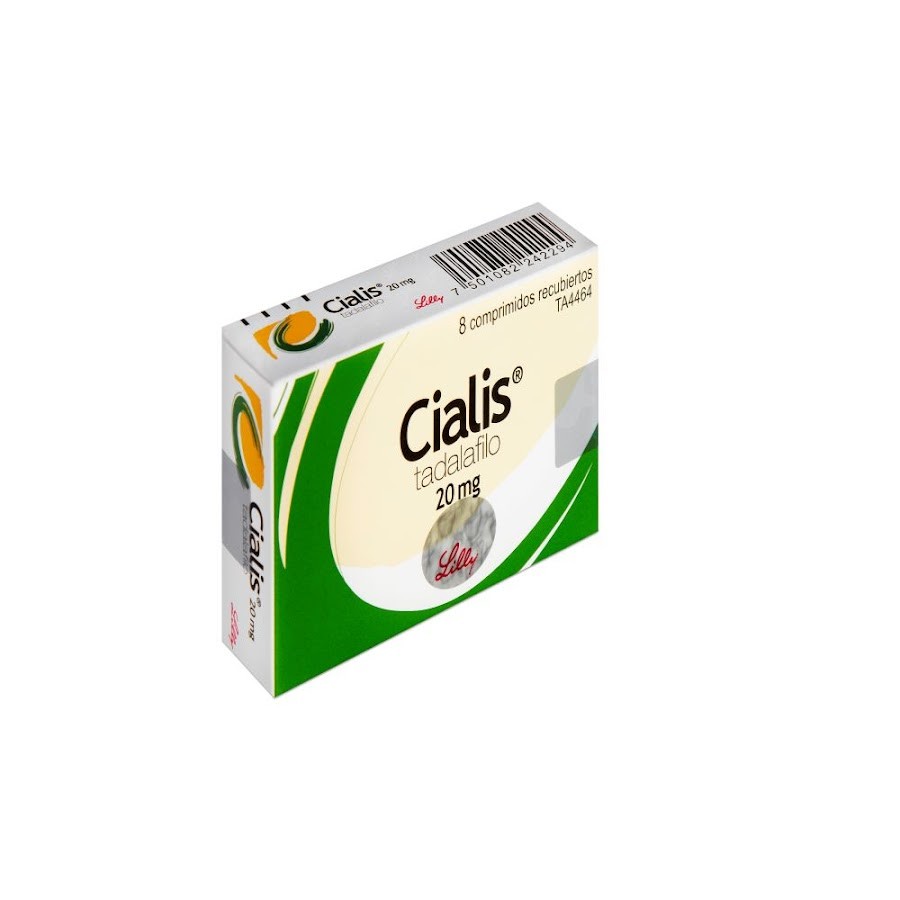 Cialis 20Mg Tabletas Caja X8Tab. Lilly Tadalafil