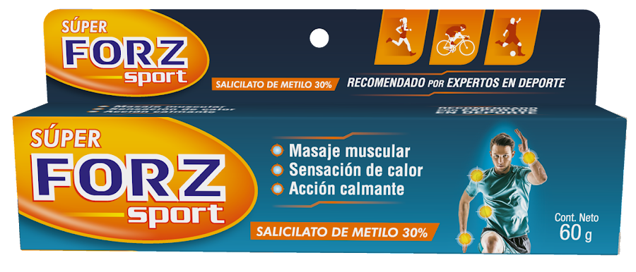 Super Forz Sport Tubo X 60g
