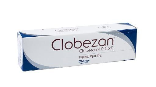 Clobezan 0.05% Ungüento Tubo X25G.Chalver Clobetasol