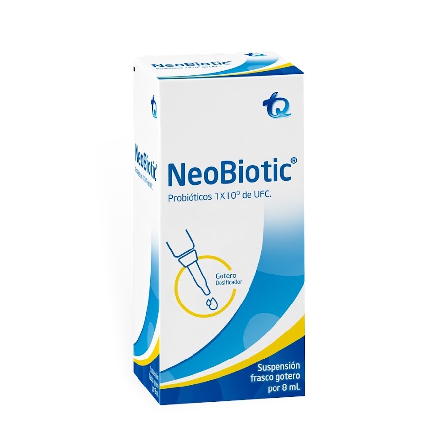 Neobiotic TQ Probioticos Gotero x 8Ml