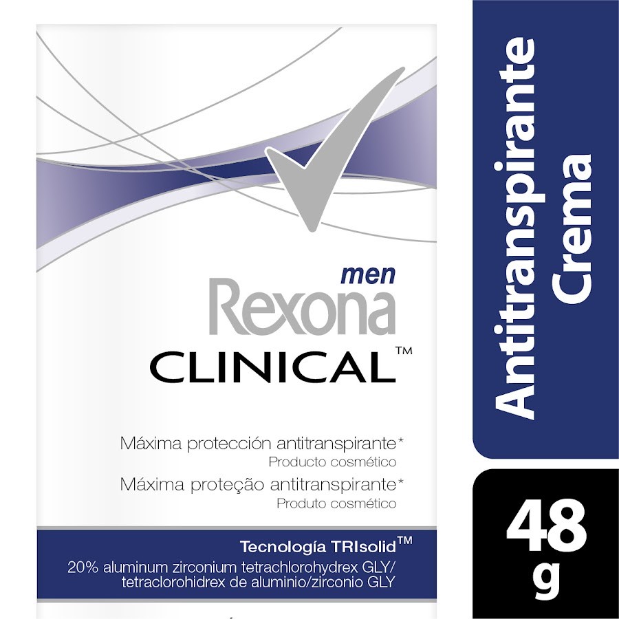 DESODORANTE REXONA CLINICAL MEN X48G