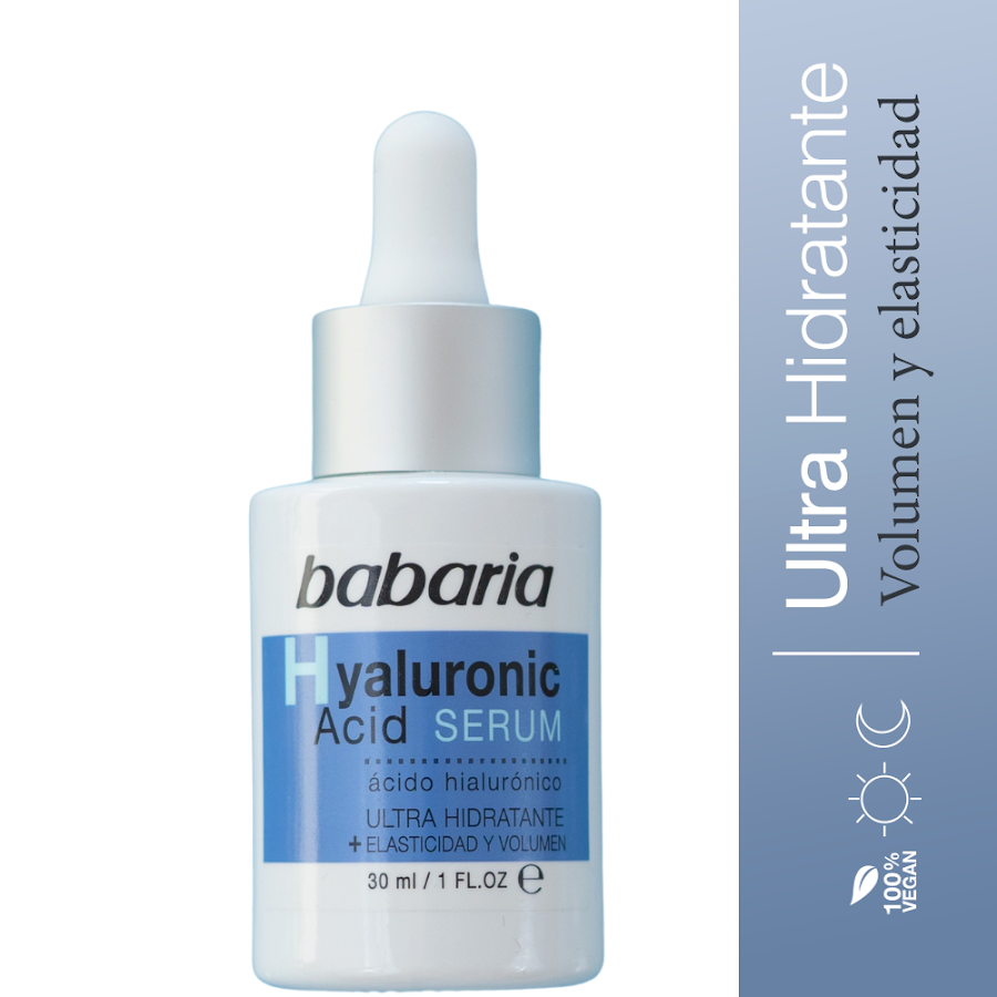 Serum Facial Babaria Acido Hialurónico