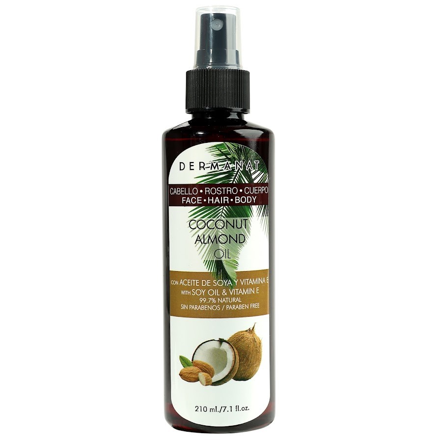 Aceite Dermanat Coco y Almendras x 210ml