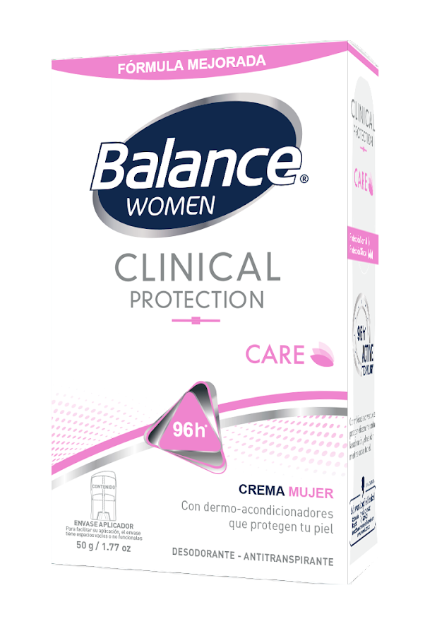Desodorante Balance Clinical Crema Protección Women X50g