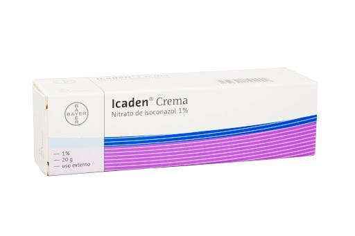 Icaden Crema 1% Crema Tubo x20g BAYER Isoconazol