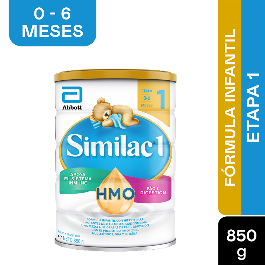 Formula Infantil Similac Etapa 1 Prosensitive x 800Gr