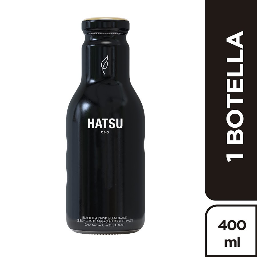 Te Hatsu Negro x 400Ml