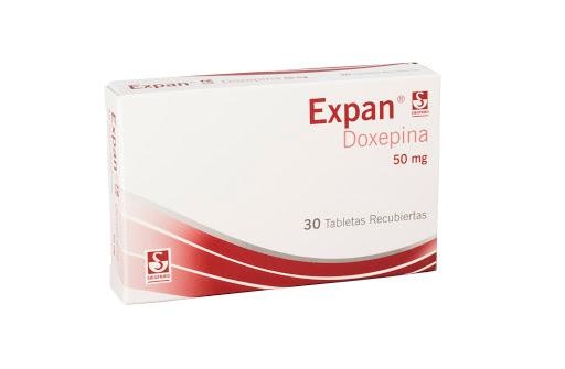 Expan 50Mg Tabletas Caja x30Tab. Siegfried Doxepina