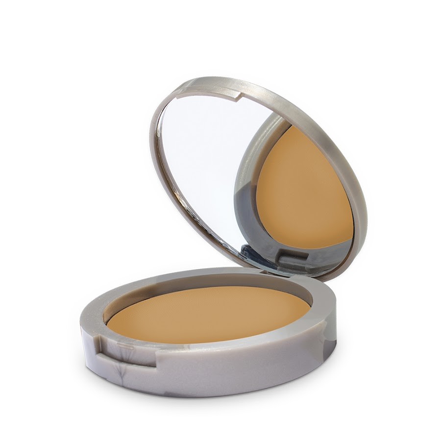 Polvo Facial Compacto Ana Maria Aclarante y Humectante Mocoa SPF 20+ x 15Gr