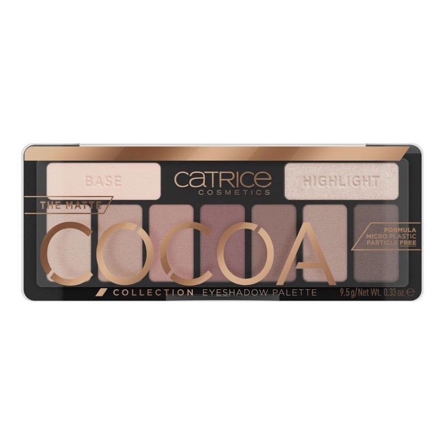 Paleta Sombras Catrice The Matte Cocoa Tono #10 x9.5gr