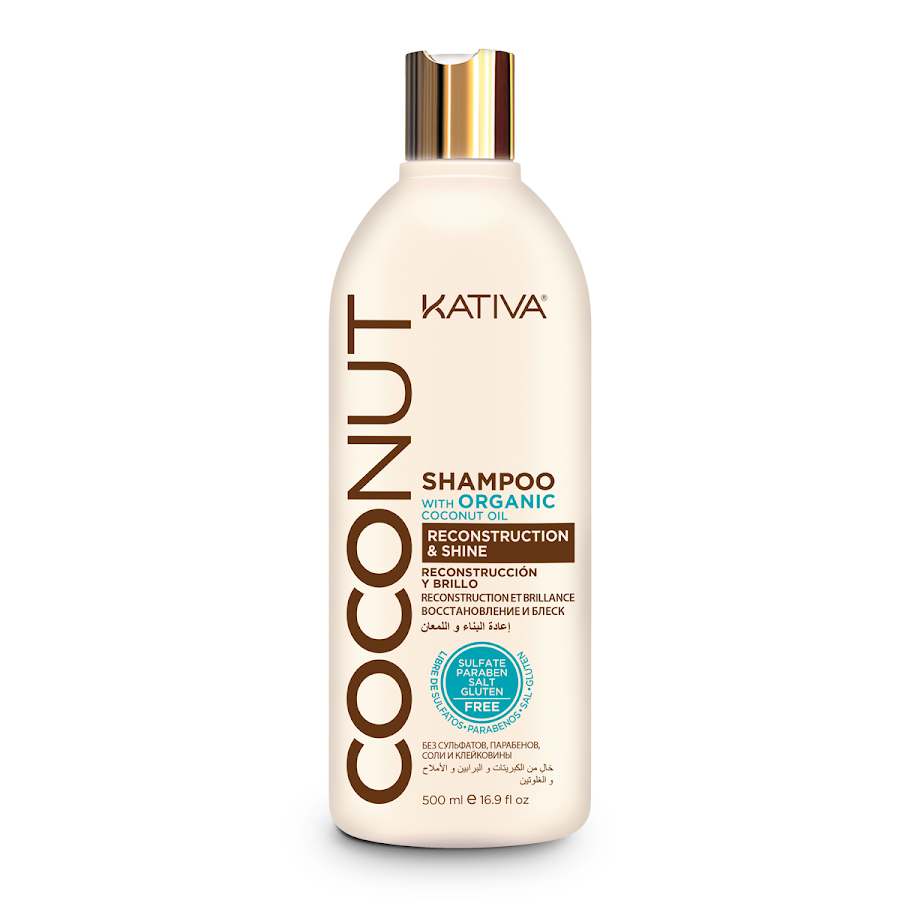 Shampoo Kativa Coconut X 500 Ml