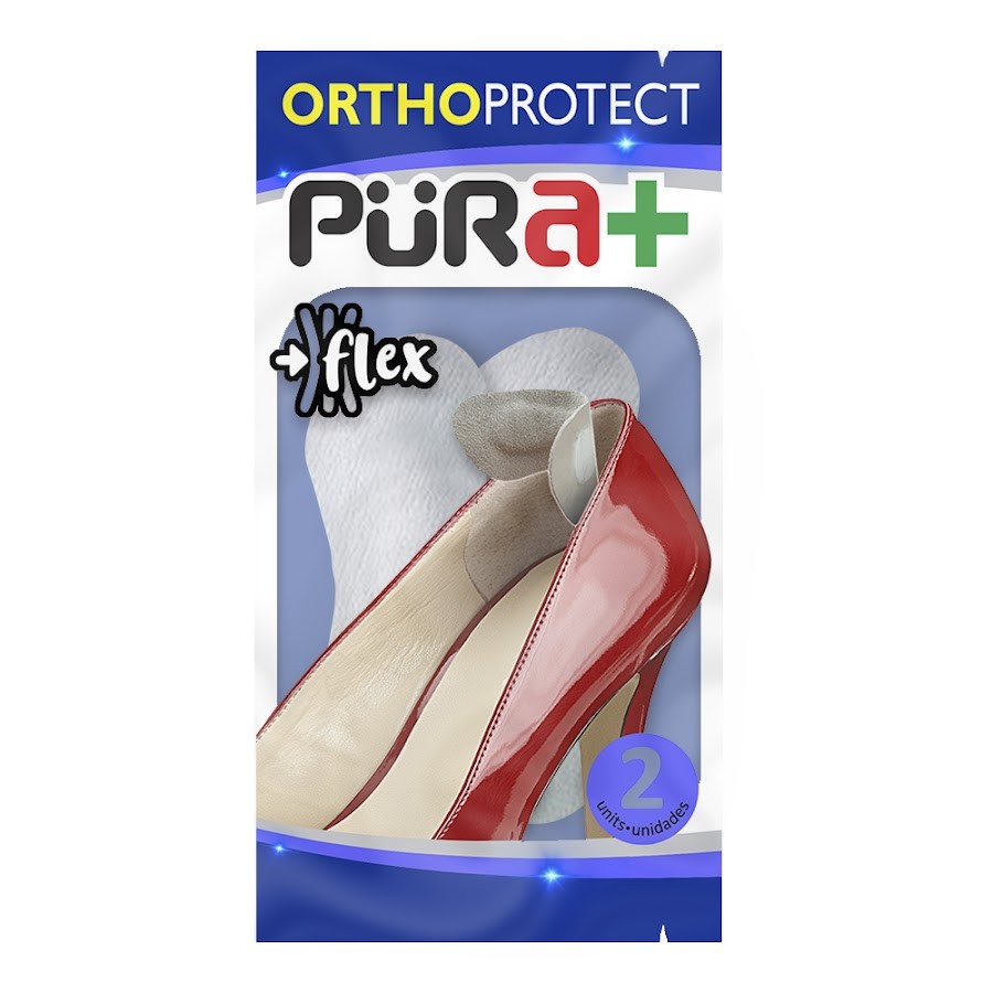 Protector Püra+ Talón Soft Comfort & Freshness X1Und.