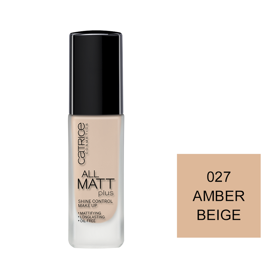 BASE CATRICE MATT&SHINE CONTROL AMBER 30ML