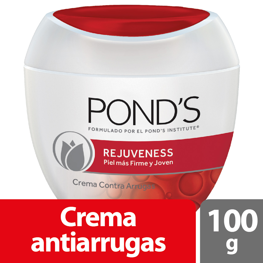 Crema PONDS Rejuveness Contra Arrugas Vitamina E Colágeno x100g